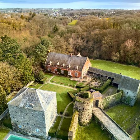 Les Cabanes Champetres - Le Domaine Des Trois Tilleuls Villers-la-Ville Exteriér fotografie