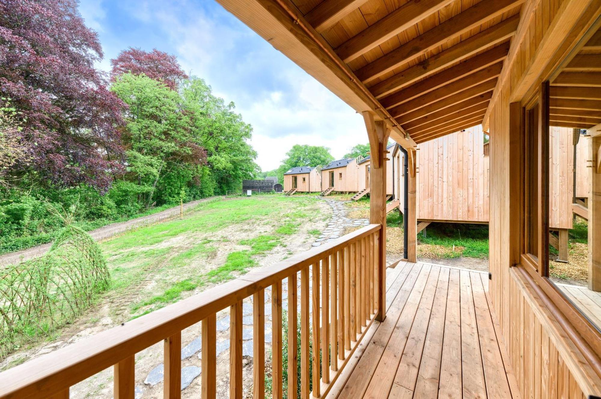Les Cabanes Champetres - Le Domaine Des Trois Tilleuls Villers-la-Ville Exteriér fotografie
