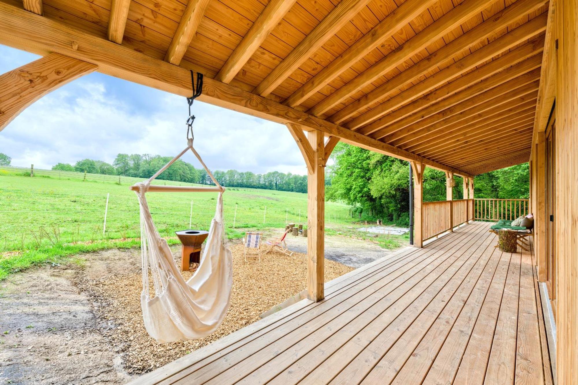 Les Cabanes Champetres - Le Domaine Des Trois Tilleuls Villers-la-Ville Exteriér fotografie