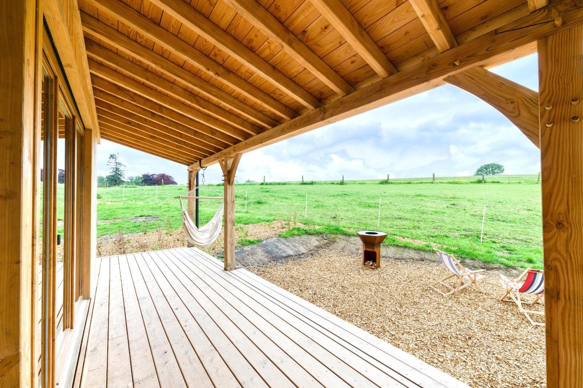 Les Cabanes Champetres - Le Domaine Des Trois Tilleuls Villers-la-Ville Exteriér fotografie