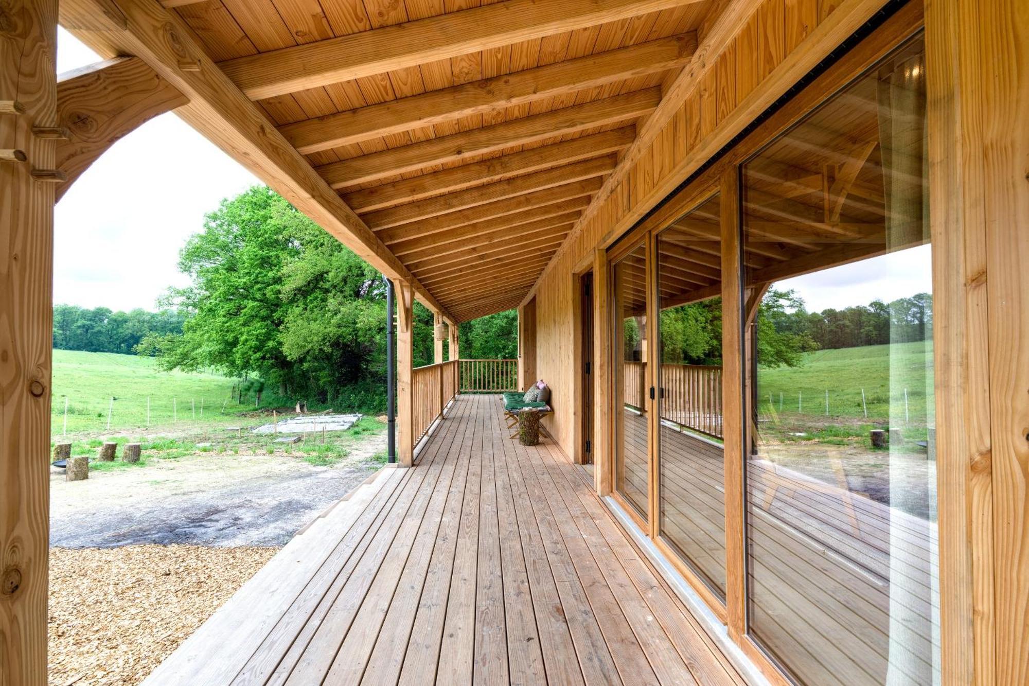 Les Cabanes Champetres - Le Domaine Des Trois Tilleuls Villers-la-Ville Exteriér fotografie