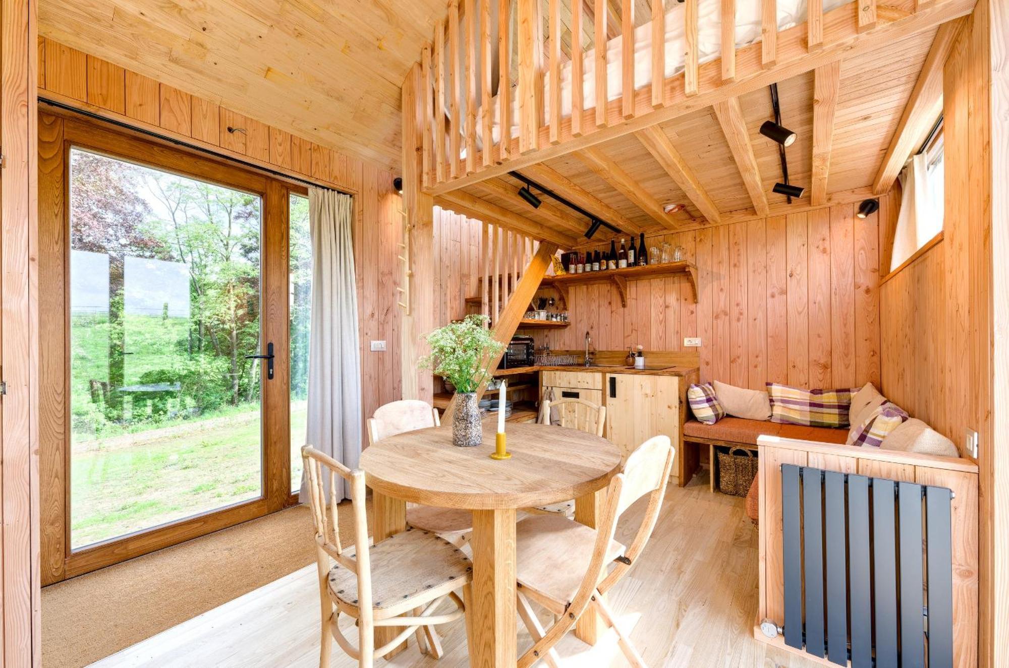 Les Cabanes Champetres - Le Domaine Des Trois Tilleuls Villers-la-Ville Exteriér fotografie