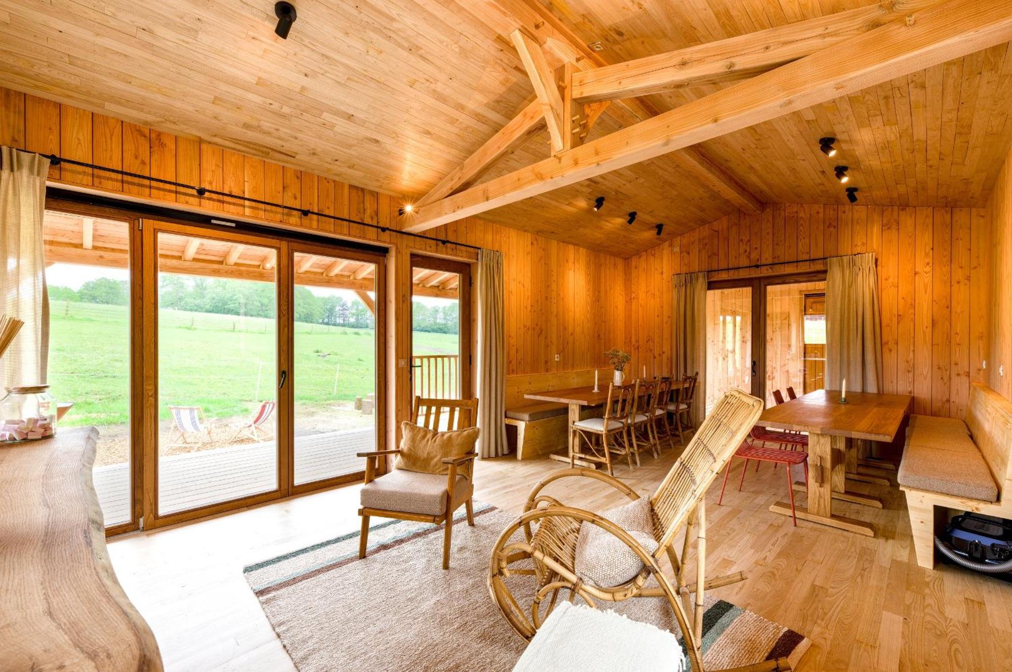 Les Cabanes Champetres - Le Domaine Des Trois Tilleuls Villers-la-Ville Exteriér fotografie
