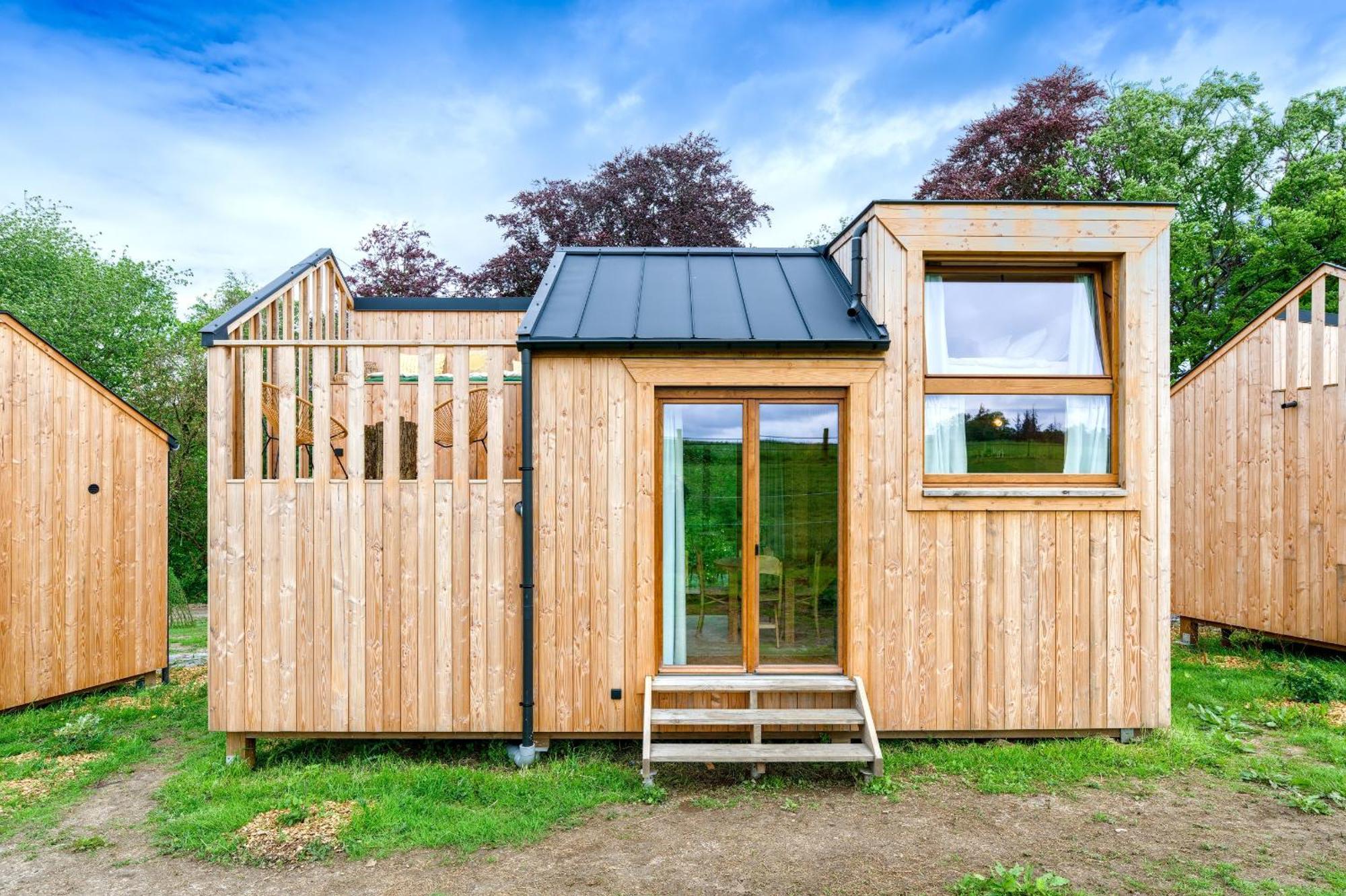 Les Cabanes Champetres - Le Domaine Des Trois Tilleuls Villers-la-Ville Exteriér fotografie