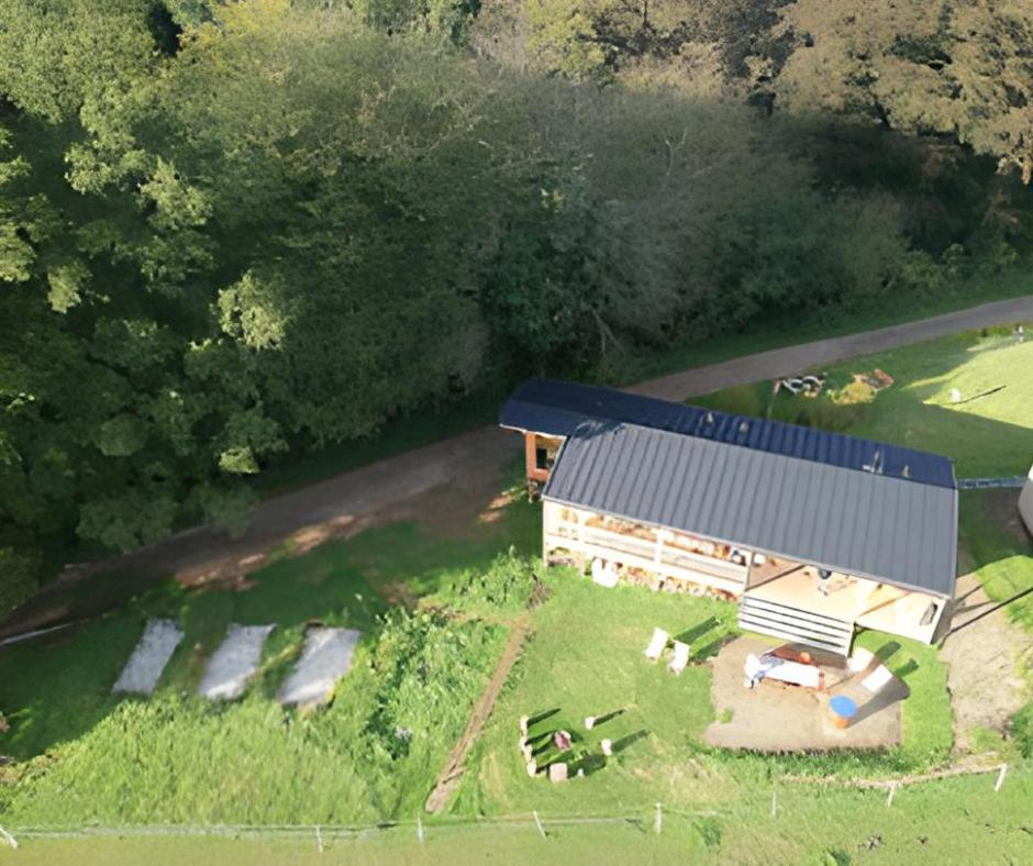 Les Cabanes Champetres - Le Domaine Des Trois Tilleuls Villers-la-Ville Exteriér fotografie